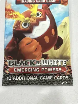 Pokemon TCG Black and White Emerging Powers Booster Pack 820650106293 - Image 3
