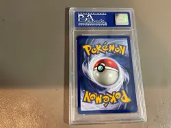 1999 Pokemon Jungle VAPOREON Holo #12 mint 9 psa - Image 2