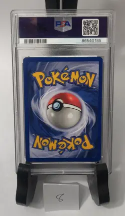 1999 Ninetales Shadowless Holo Base Set Pokemon #12 PSA 5 - Image 2