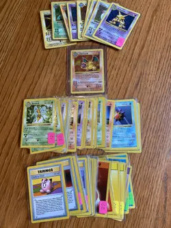 Pokemon Base Set Shadowless - Read the description then pick your cards - Image 1