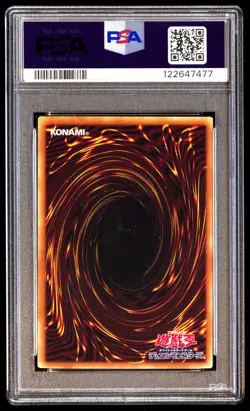 PSA 10 Dark Magician Girl DP23-Jp000 Ghost Rare Yu-gi-oh Japanese - Image 2
