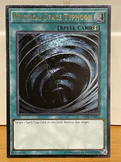 Mystical Space Typhoon - AP08-EN002 - Ultimate Rare - VLP - Image 1