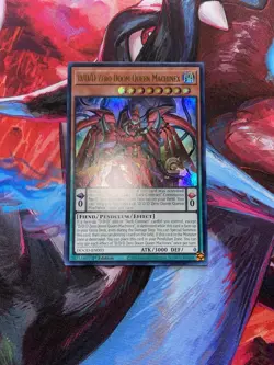 Yugioh! D/D/D Zero Doom Queen Machinex DOOD-EN003 Ultra Rare 1st Edition NM - Image 1