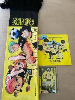 BVB x One Piece Goodie Bag incl. Monkey D. Luffy Ruffy PromoCard ST13-003 Sealed - Image 1