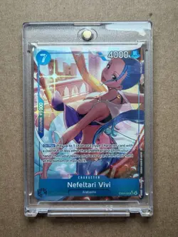 One piece TCG EB04-025 Nefeltari Vivi Alternate Art - OP14 The Azure Sea’s Seven - Image 1