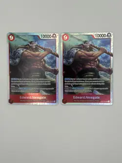 Edward Newgate SR OP02-004 - Paramount War - One Piece TCG - English 2x - Image 1