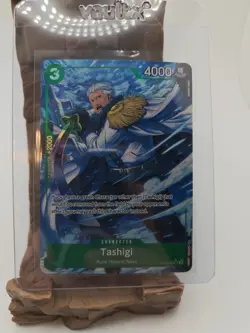 Tashigi (Parallel) OP10-032 Royal Blood Foil Alt Art Green 4000 - Image 1