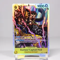 Eustass"Captain"Kid (112) SR Royal Blood OP10-112 NM - Image 1