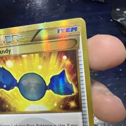 Pokemon TCG 2013 Rare Candy (105 Secret Rare) 105/101 Plasma Blast Holo Gold MP - Image 3