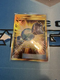 Pokemon TCG Rare Candy 165/145 Guardians Rising Gold Secret Rare Set of 4 - Image 4
