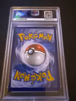 2024 POKEMON TWM EN-TWILIGHT MASQUERADE ULTRA RARE #189 SINISTCHA EX PSA 9 - Image 2