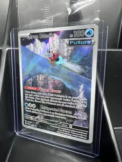 Iron Bundle Pokemon TCG Future SVP 066 Paradox Rift Holo Black Star Promo SEALED - Image 1