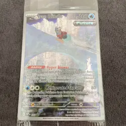 Iron Bundle Pokemon TCG Future SVP 066 Paradox Rift Holo Black Star Promo SEALED - Image 1