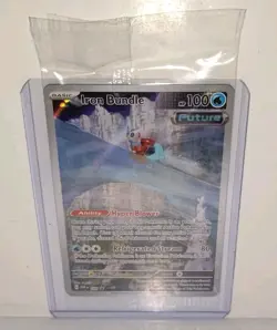 Iron Bundle Pokemon TCG Future SVP 066 Paradox Rift Holo Black Star Promo SEALED - Image 1