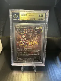 BGS 9.5 Giratina V (Alternate Full Art) 186/196 Swsh11: Lost Origin Holo - Image 1