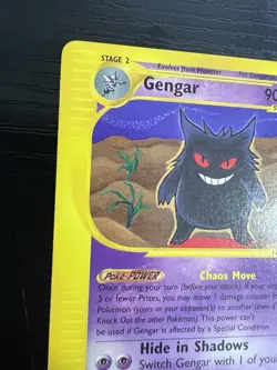Pokemon TCG Gengar Expedition 2002 Non-Holo Card 48/165 LP - Image 2
