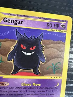 Pokemon TCG Gengar Expedition 2002 Non-Holo Card 48/165 LP - Image 3