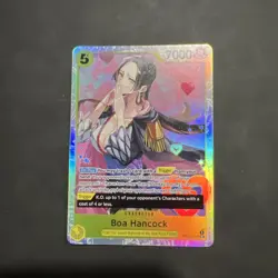 Boa Hancock PRB02-017 - One Piece TCG - SR Foil Near-Mint English - Image 1
