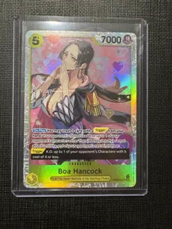 Boa Hancock PRB02-017 - One Piece TCG - SR Foil Near-Mint English - Image 1