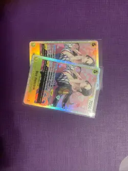 Boa Hancock PRB02-017 - One Piece TCG - SR Foil Near-Mint English x2 - Image 1