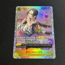 Boa Hancock PRB02-017 - One Piece TCG - SR Foil Near-Mint English - Image 1