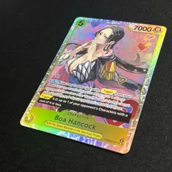 Boa Hancock PRB02-017 - One Piece TCG - SR Foil Near-Mint English - Image 2