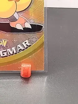 2000 Pokemon Game Topps Chrome Magmar TV Rare Base Set Series 2 - Image 5