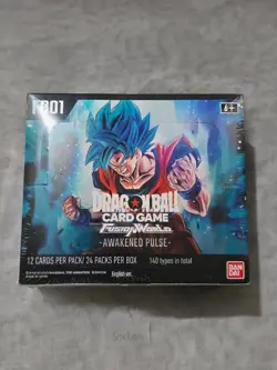 Dragon Ball Super Card Game: Awakened Pulse FB01 Booster Box Fusion World SEALED - Image 1