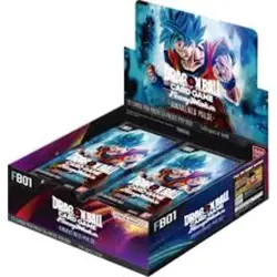 Dragon Ball Super Card Game Fusion World Booster Box Awakened Pulse FB01 - Image 1