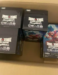 Dragon Ball Super Card Game Fusion World Awakened Pulse Booster pack 4 Box - Image 2