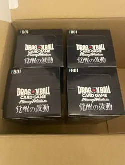 Dragon Ball Super Card Game Fusion World Awakened Pulse Booster pack 4 Box - Image 3