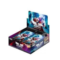 Dragon Ball Fusion World Card Game Awakened Pulse FB01 Booster Box English - Image 1