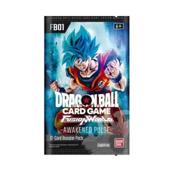 Dragon Ball Fusion World Card Game Awakened Pulse FB01 Booster Box English - Image 2