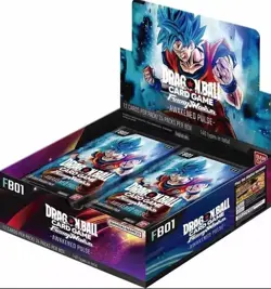 Dragon Ball Super Card Game Fusion World - Awakened Pulse- Booster Box FB-01 ENG - Image 1