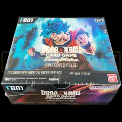 Dragonball Super Card Game: Fusion World Awakened Pulse Booster Box (FB01) - Image 3