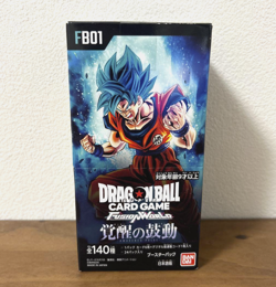 Dragon Ball Super Card Game Fusion World Awakened Pulse Booster Box Japanese - Image 1