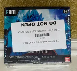 Dragon Ball Super Card Game Fusion World Booster Box Awakened Pulse FB01 SEALED - Image 2