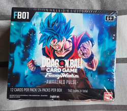Dragon Ball Super Card Game Fusion World Booster Box Awakened Pulse FB01 SEALED - Image 1