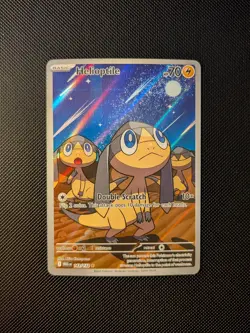 Pokemon TCG Helioptile 143/132 Me01: Mega Evolution Illustration Rare Holo Card - Image 1