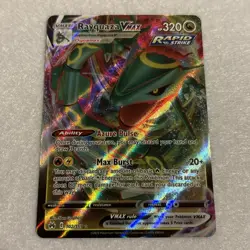Rayquaza VMAX - 102/159 - Crown Zenith - NM/M - Pokemon Card - Image 1