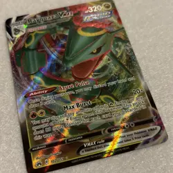 Rayquaza VMAX - 102/159 - Crown Zenith - NM/M - Pokemon Card - Image 2