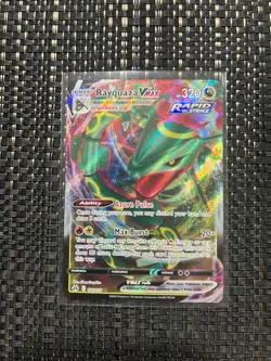 Rayquaza VMAX - 102/159 - Pokemon Crown Zenith Sword & Shield Ultra Rare Card NM - Image 1