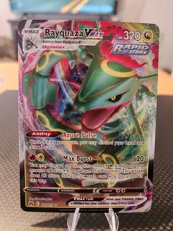 Rayquaza VMAX - 102/159 - Pokemon Crown Zenith Sword & Shield Ultra Rare Card NM - Image 1