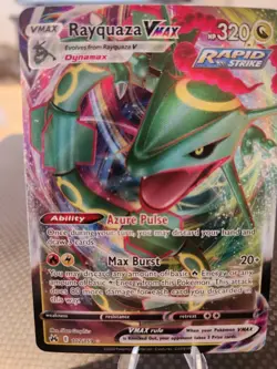 Rayquaza VMAX - 102/159 - Pokemon Crown Zenith Sword & Shield Ultra Rare Card NM - Image 2
