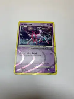 Pokemon Arceus Lv. 100 - AR7 Platinum - Rare Holo Ungraded - Trading Card 2009 - Image 1