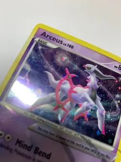 Pokemon Arceus Lv. 100 - AR7 Platinum - Rare Holo Ungraded - Trading Card 2009 - Image 2