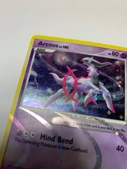 Pokemon Arceus Lv. 100 - AR7 Platinum - Rare Holo Ungraded - Trading Card 2009 - Image 4