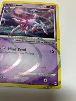 Pokemon Arceus Lv. 100 - AR7 Platinum - Rare Holo Ungraded - Trading Card 2009 - Image 5