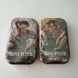 One Piece TCG Card Game - Mini Tin Vol.2 English OP 13 + Promo Pack (Qty 2) - Image 1