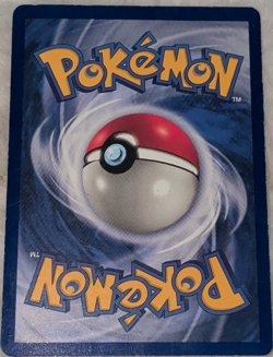 Hitmonlee 7/62 Fossil Holo Rare Pokemon Card Base Set Unlimited - Near Mint - Image 2